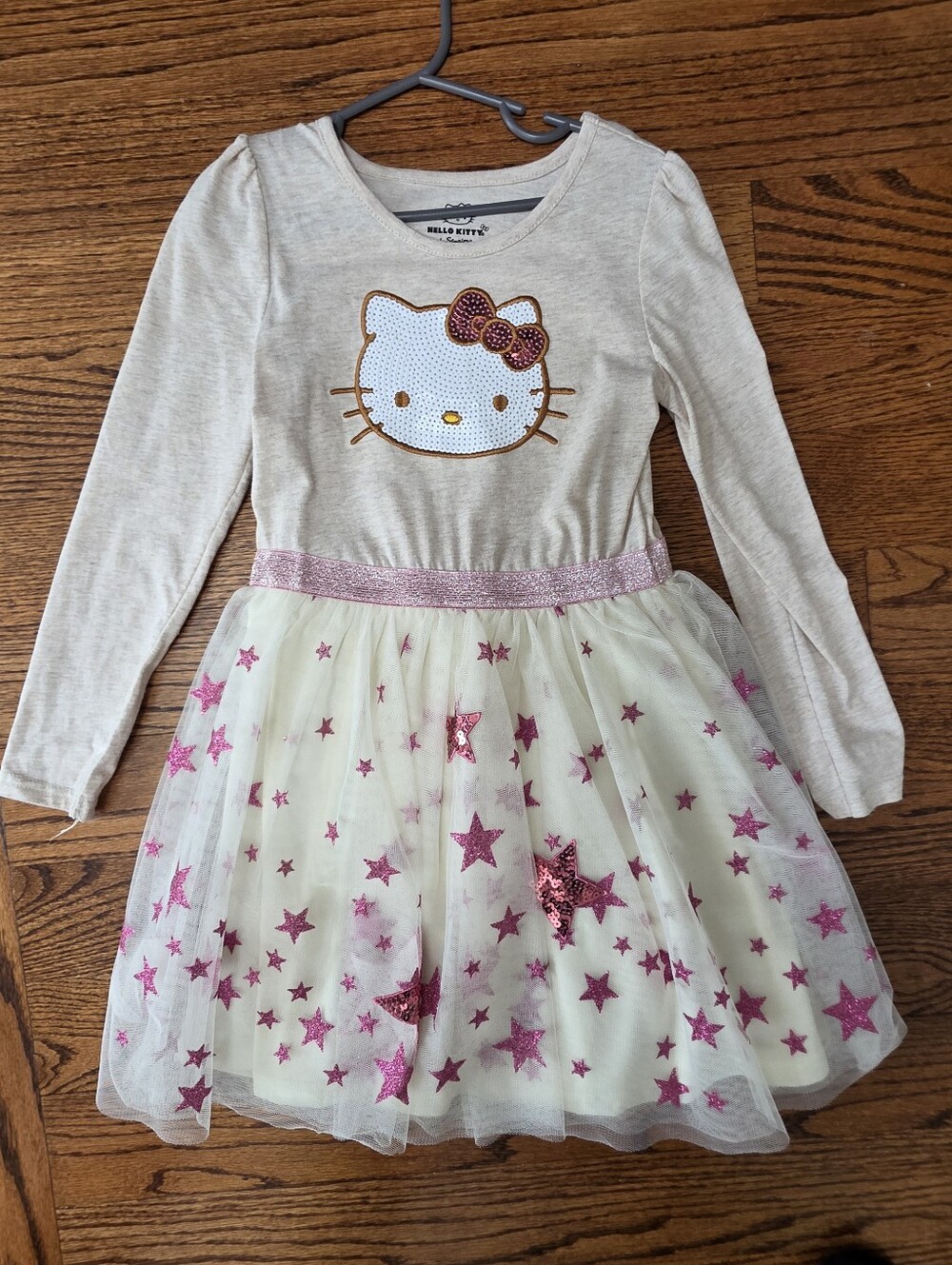 Hello Kitty Tulle skater Dress New Without Tags Size 6x